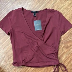Forever 21 Crop Top Small